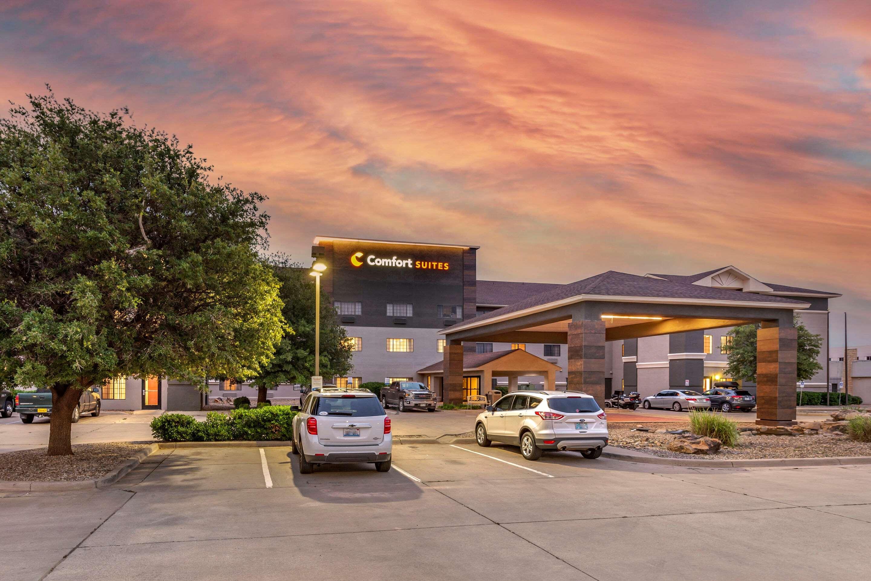 Comfort Suites Clovis Esterno foto