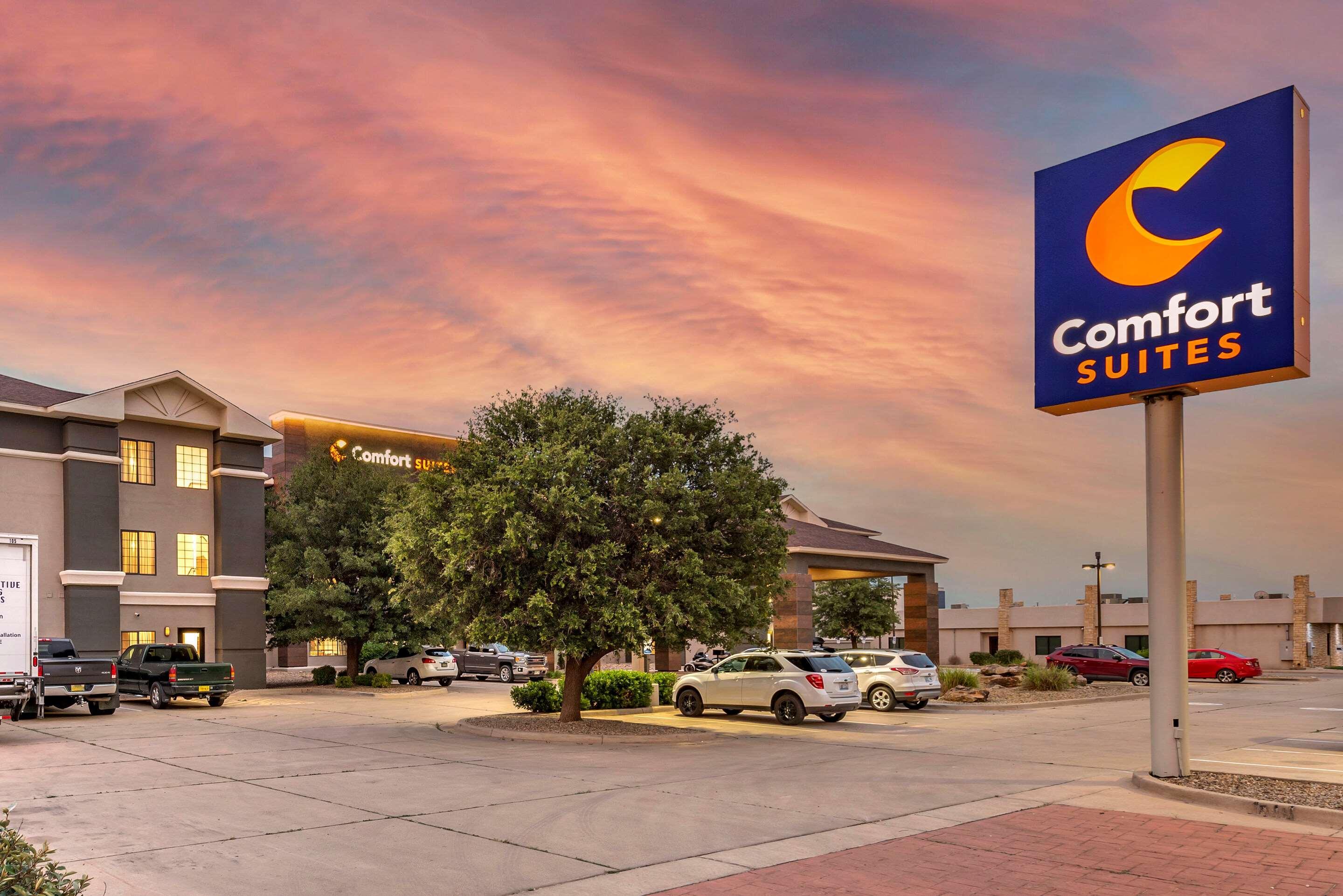 Comfort Suites Clovis Esterno foto