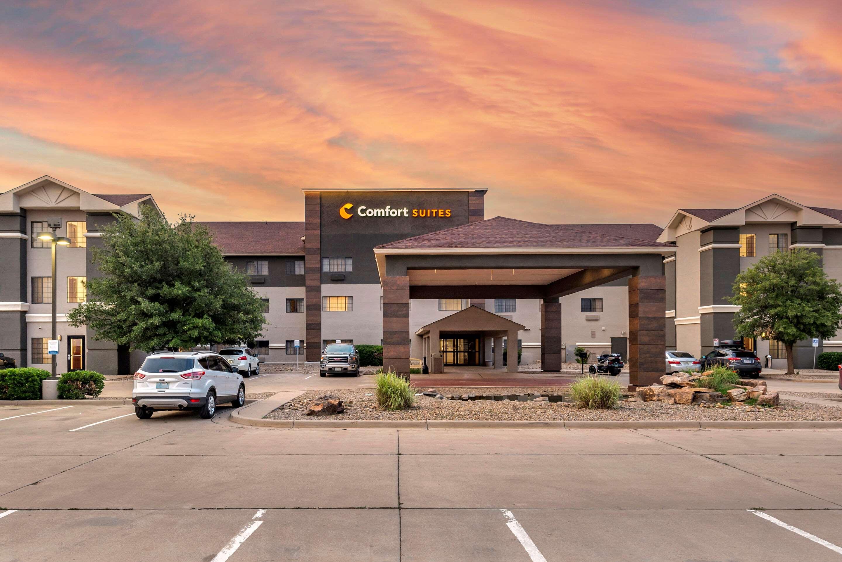 Comfort Suites Clovis Esterno foto