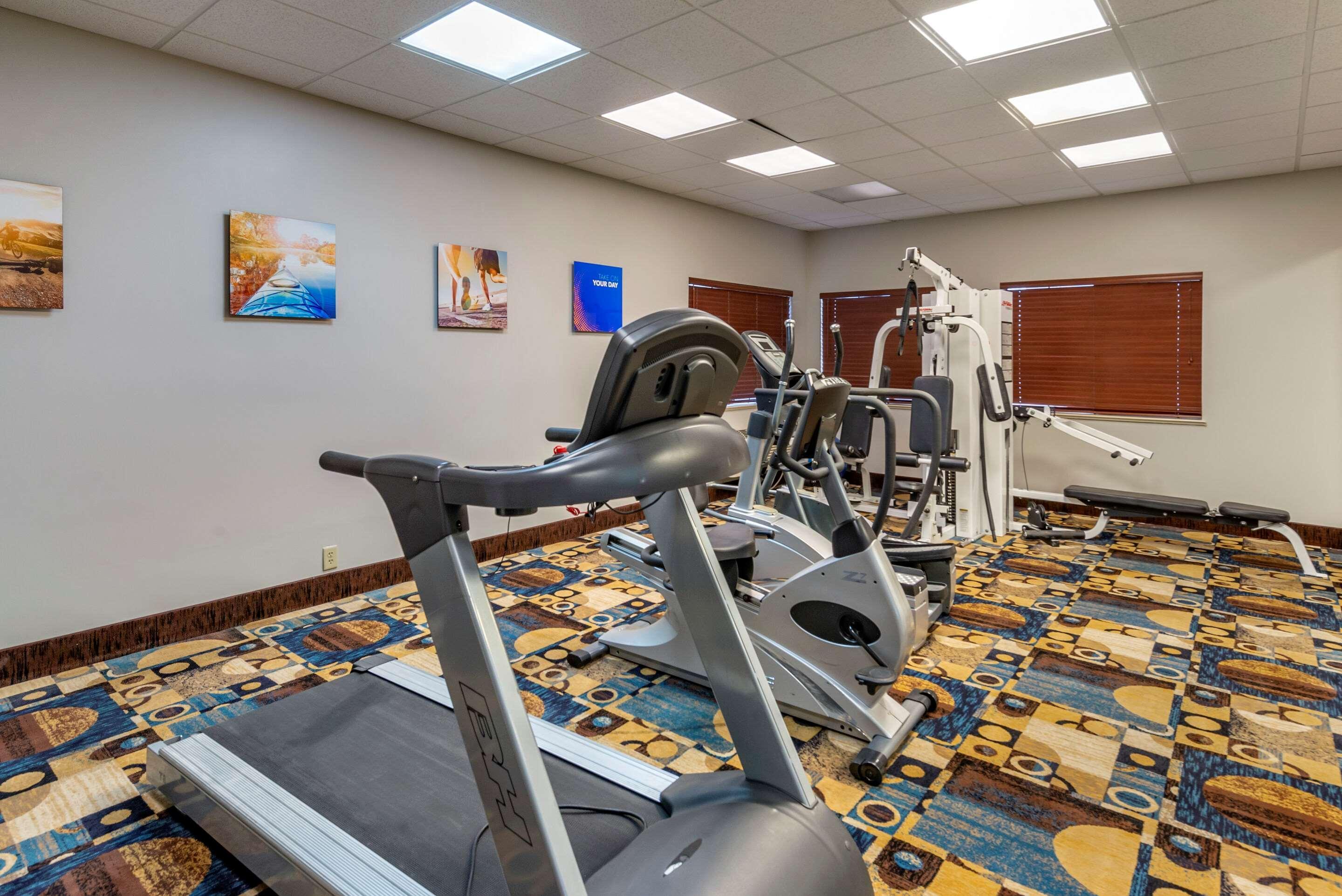 Comfort Suites Clovis Esterno foto